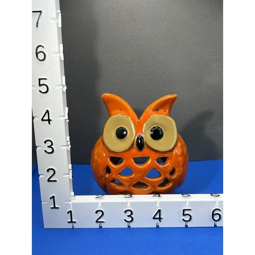 Unbranded owl candle